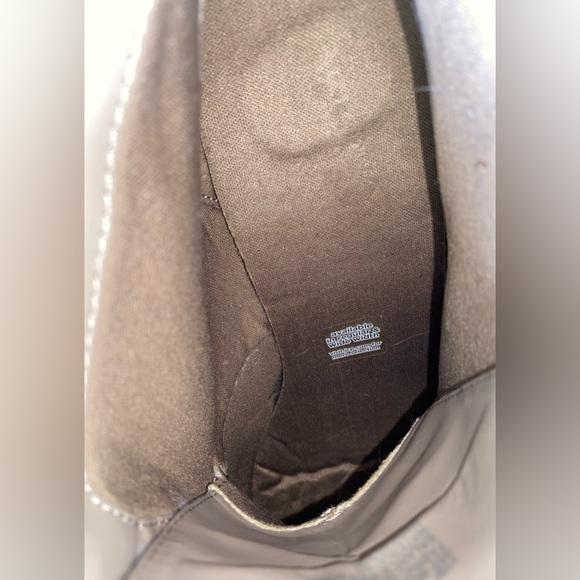 Tan Faux Suede Wedge Lace-Up Women's Booties Azlexie Size 11M - Picture 13 of 15